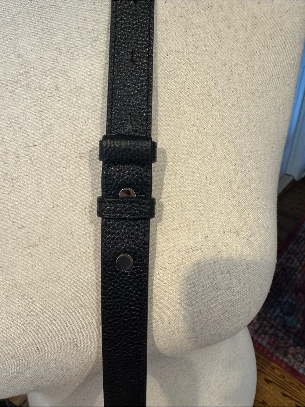 kate spade Black Leather crossbody bag